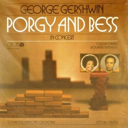 Пластинка George Gershwin Porgy and Bess